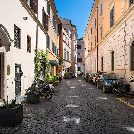 Barchetta Loft Апартаменты Рим