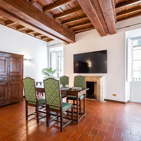 Barchetta Loft Апартаменты Рим